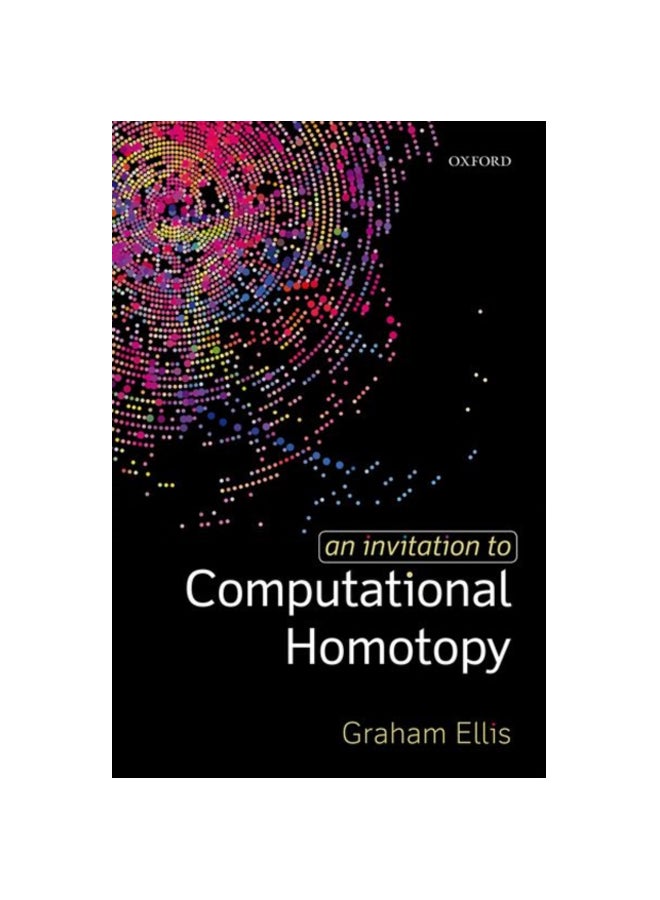 An Invitation To Computational Homotopy hardcover english - 13 Oct 2019 
