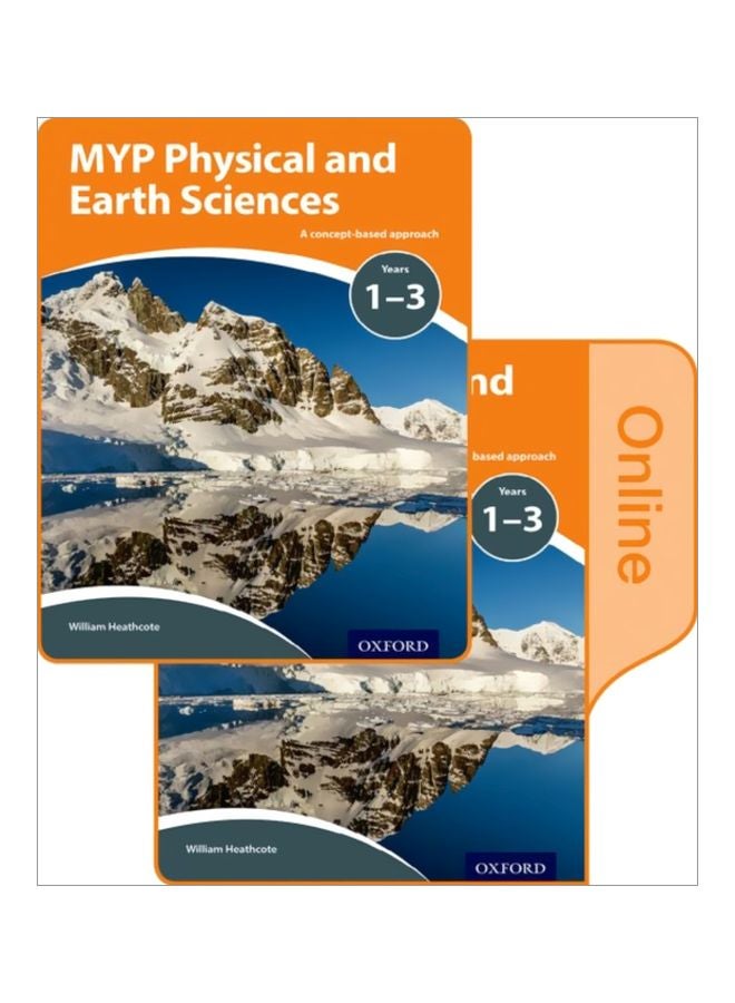 Pack Of 2 MYP Physical And Earth Sciences: A Concept Based Approach paperback english - 30 Nov 2019 