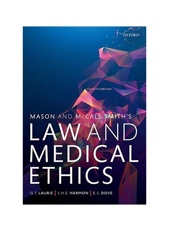 Law And Medical Ethics paperback english - 17 Jun 2019 