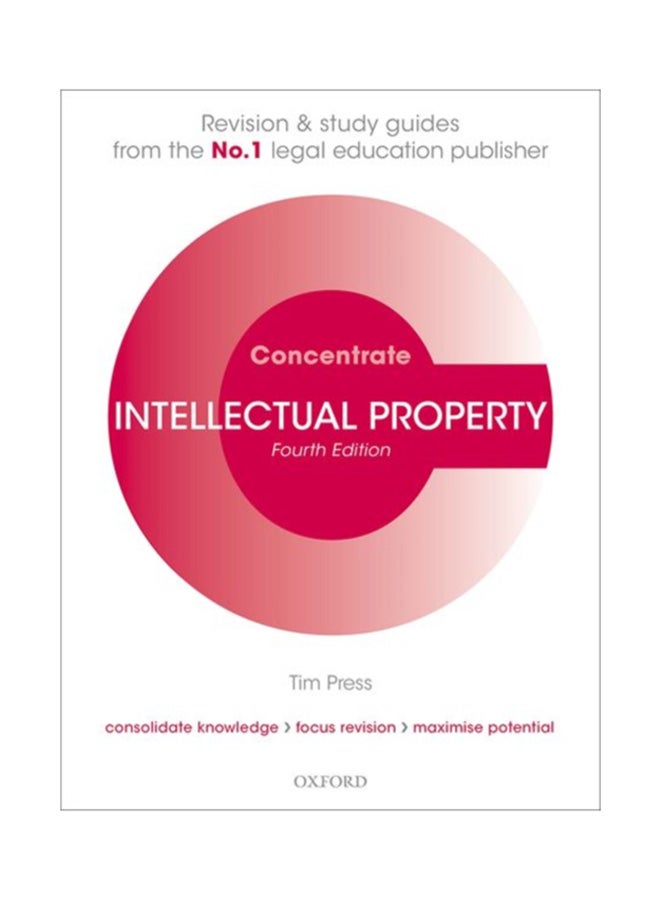 Intellectual Property: Concentrate Paperback English by Tim Press - 1 Oct 2019 