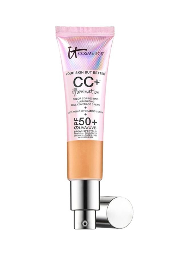 IT COSMETICS CC+ Cream SPF50+ Tan - Image 1