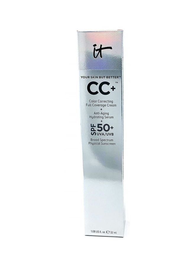 IT COSMETICS CC+ Cream SPF50+ Tan - Image 2