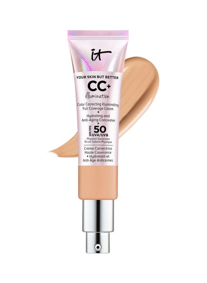 IT COSMETICS CC+ Cream SPF50+ Tan - Image 3