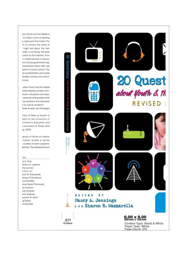 20 Questions About Youth And The Media paperback english - 31 Jan 2018