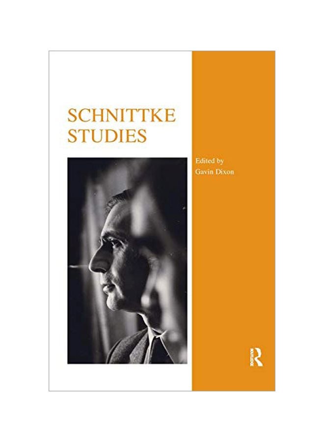 Schnittke Studies paperback english - 09 Feb 2019