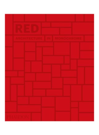 Red: Architecture In Monochrome hardcover english - 26 Oct 2018 - v1604416689/N41506538A_1