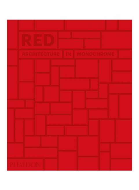 Red: Architecture In Monochrome hardcover english - 26 Oct 2018