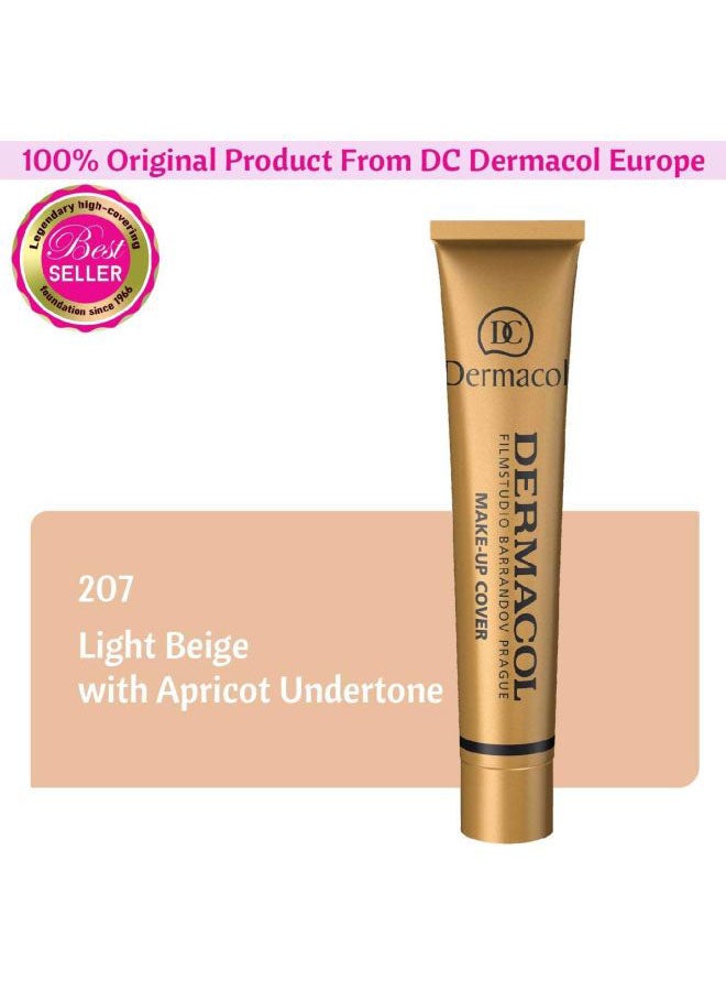 Dermacol Make-Up Cover Foundation SPF30 207 - Image 3