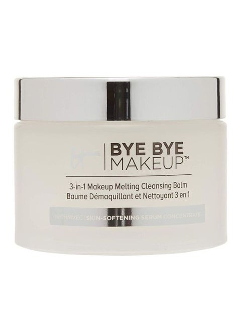 3-In-1 Bye Bye Makeup Cleansing Balm Clear
