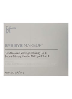 IT COSMETICS 3-In-1 Bye Bye Makeup Cleansing Balm Clear  - Image 3