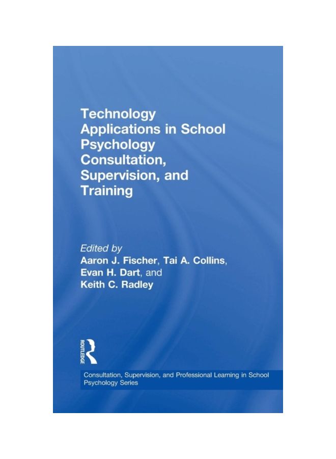 Technology Applications In School Psychology Consultation, Supervision, And Training hardcover english - 14 Jan 2019 