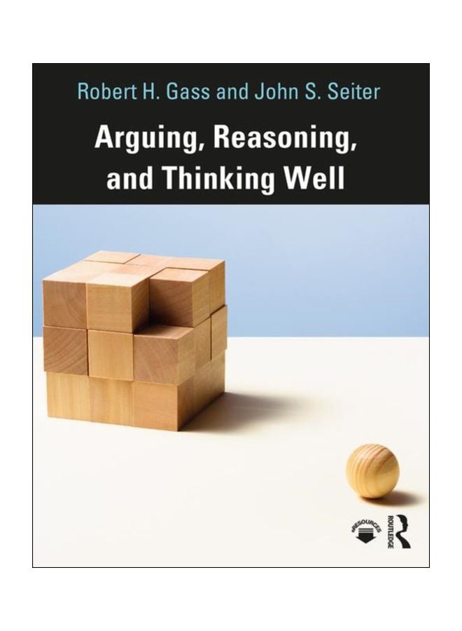 Arguing, Reasoning, And Thinking Well paperback english - 22 Jun 2019