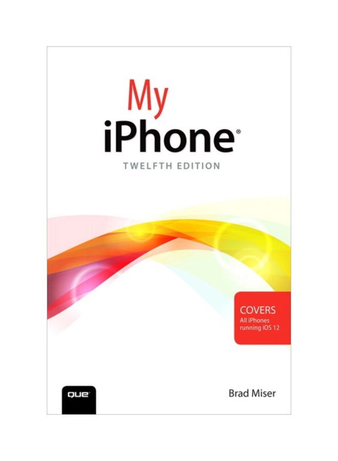 My iPhone Paperback English by Brad Miser - 10 Dec 2018 