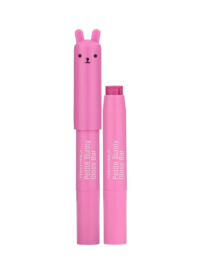 TONYMOLY Petit Bunny Lip Gloss Bar 02 Juicy Grape  - Image 2