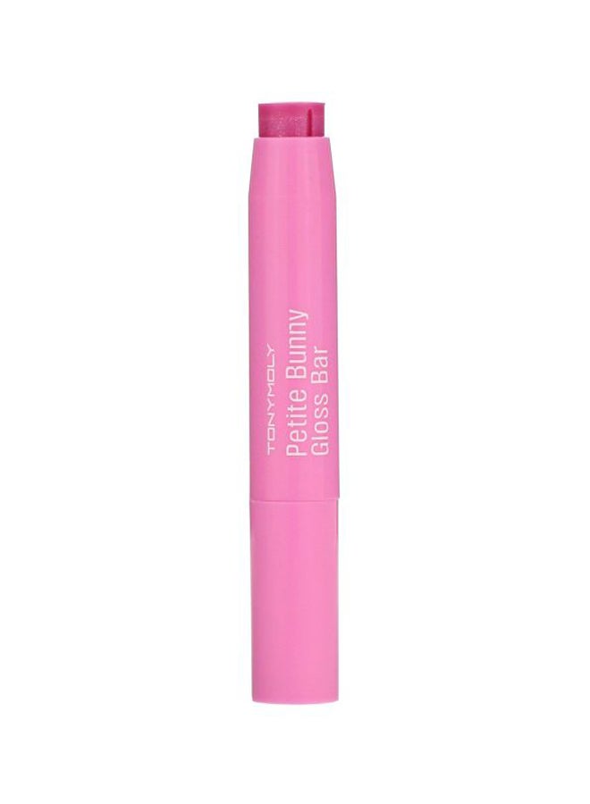 TONYMOLY Petit Bunny Lip Gloss Bar 02 Juicy Grape  - Image 1