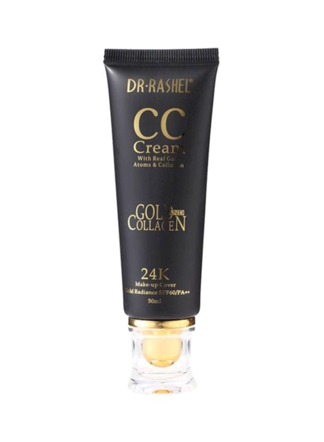 DR. RASHEL Moisturizing CC Cream 01-Ivory  - Image 1