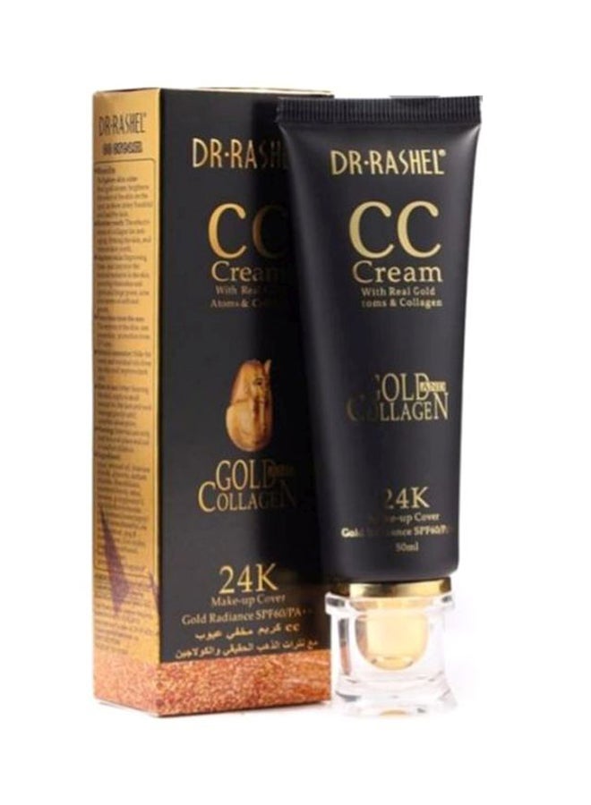 DR. RASHEL Moisturizing CC Cream 01-Ivory  - Image 3