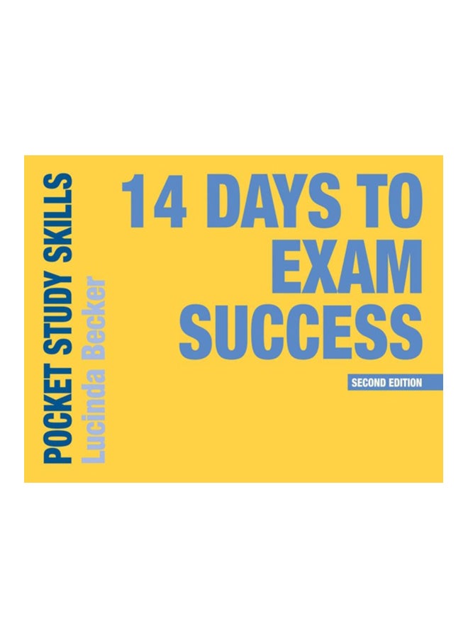 14 Days To Exam Success: Pocket Study Skills paperback english - 15 Aug 2018 