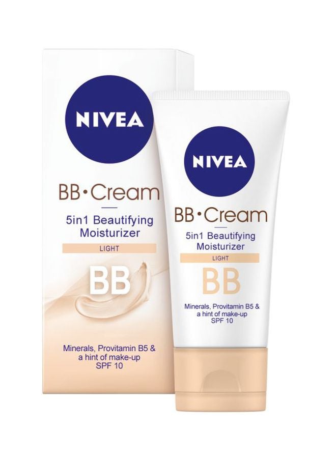 Face Bb Day Cream, Moisturise And Even Skin Tone, Light, Spf 20 Light