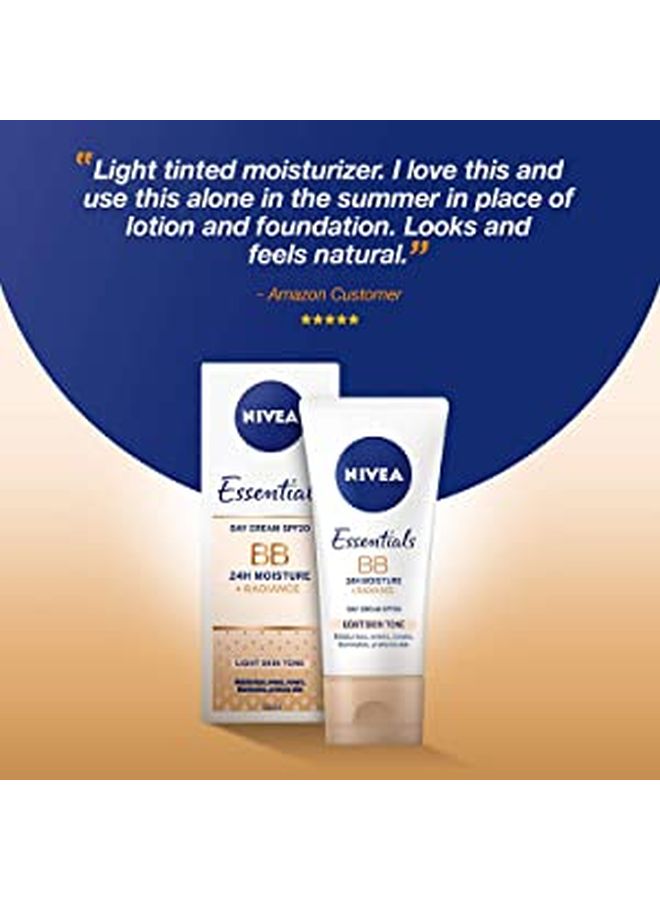 Face Bb Day Cream, Moisturise And Even Skin Tone, Light, Spf 20 Light
