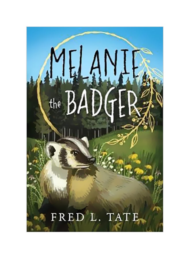 Melanie The Badger paperback english - 23 Nov 2018 