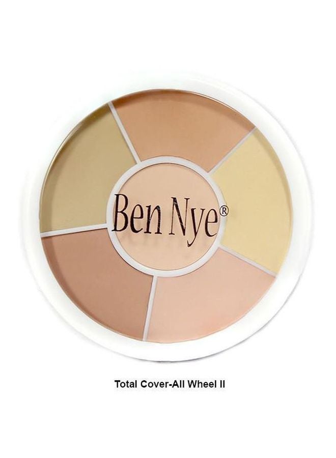 Ben Nye - 6-Shade Concealer Wheel Multicolour - Image 1