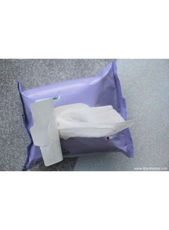 Neutrogena Pack Of 2 Night Calming Makeup Remover Cleansing Towelettes White  - Image 3