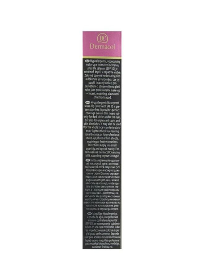 Dermacol - Makeup Cover Foundation SPF 30 222 - Image 1