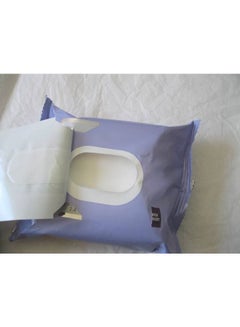 Neutrogena Pack Of 2 Night Calming Makeup Remover Cleansing Towelettes White  - Image 4