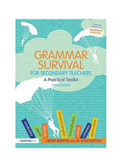 Grammar Survival For Secondary Teachers: A Practical Toolkit paperback english - 13 Sep 2018 