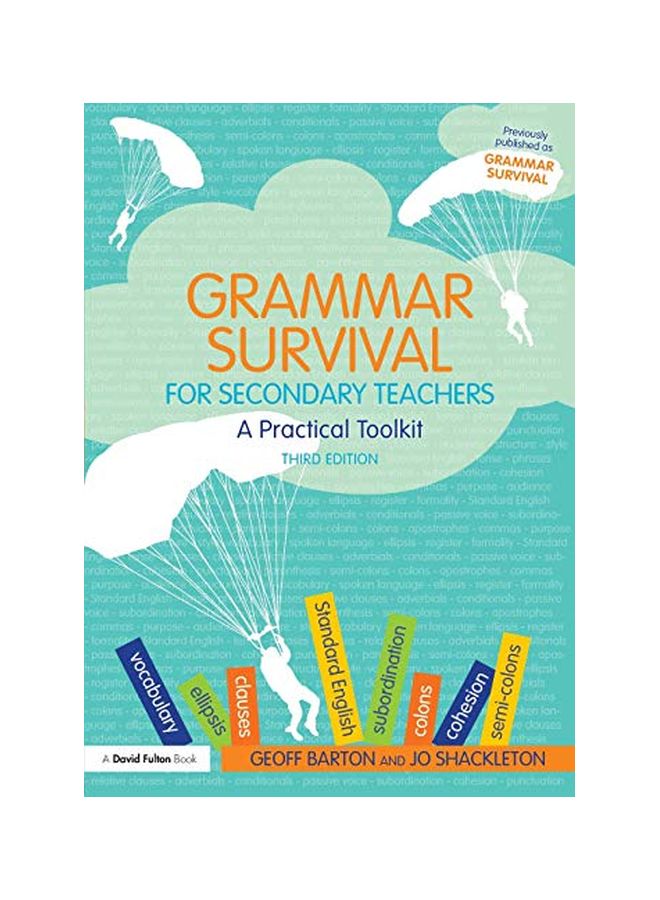 null - Grammar Survival For Secondary Teachers: A Practical Toolkit paperback english - 13 Sep 2018 - Image 1