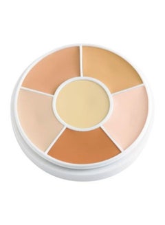 6-Shade Concealer Wheel Multicolour