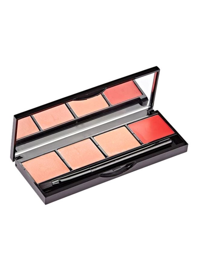 Profashion Rouge Lipstick Palette 04 Keep Clam - v1604416805/N15489488A_1