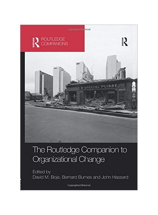 The Routledge Companion To Organizational Change paperback english - 22 Sep 2018