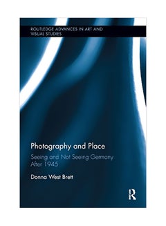 Photography And Place paperback english - 27 Apr 2018 