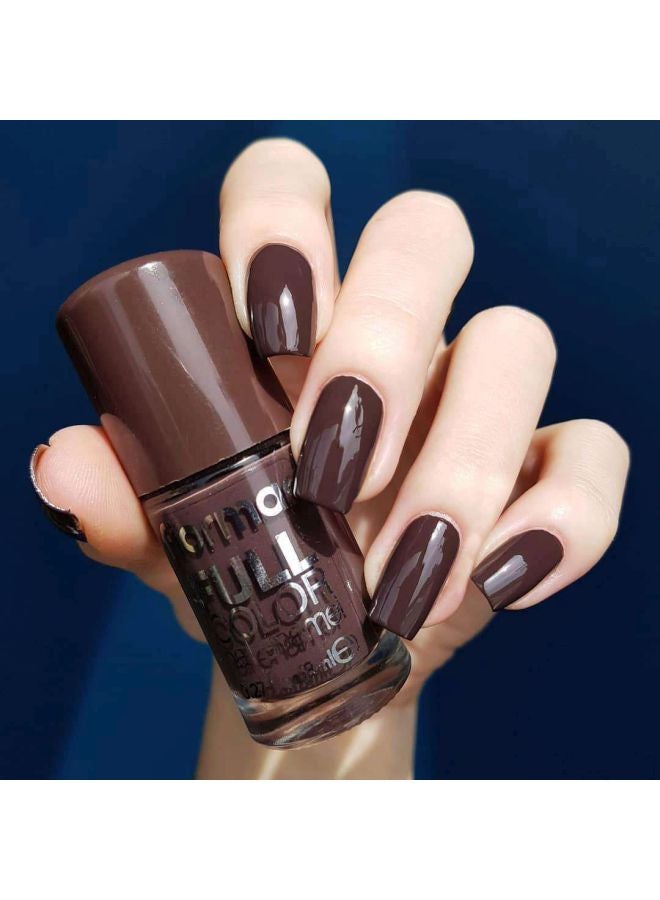 فلورمار طلاء أظافر كامل اللون FC44 تروبيك براون - Image 3