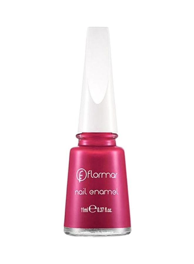 flormar Nail Enamel 409 Purple With Pink-Bright Color - Image 1