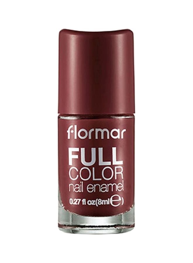 flormar Full Color Nail Enamel Cinnamon - Image 1