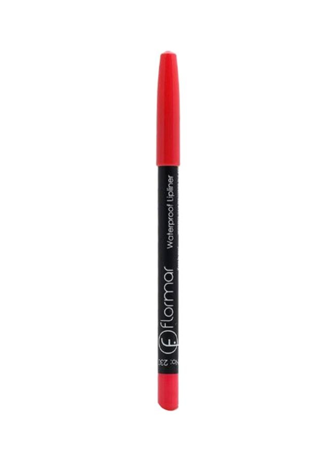 flormar Waterproof Lipliner 230 Expressive Pink  - Image 1