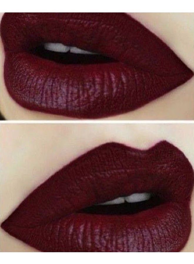 flormar Extreme Matte Lipstick 016 Deep Bordeaux - Image 3