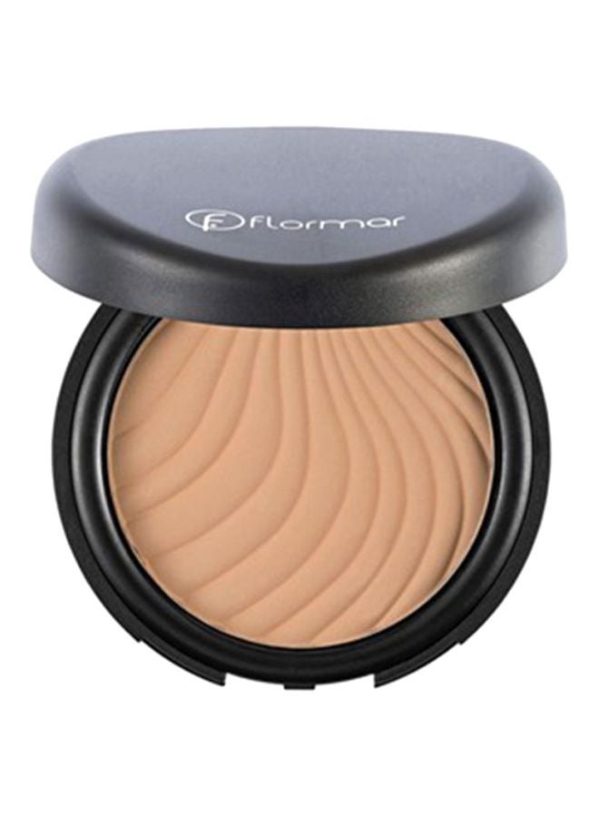 flormar Long Lasting Compact Powder 092 Medium Soft Peach - Image 1