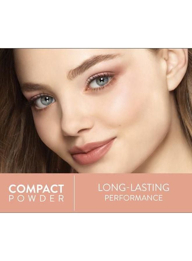 flormar Long Lasting Compact Powder 092 Medium Soft Peach - Image 3