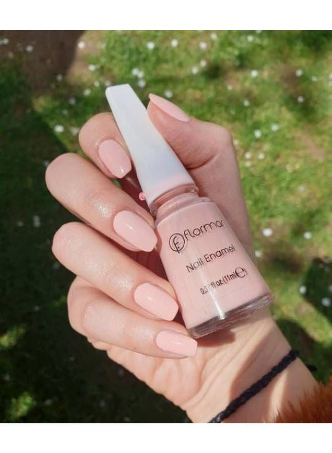 flormar Nail Enamel 473 Pink Sarafan - Image 3