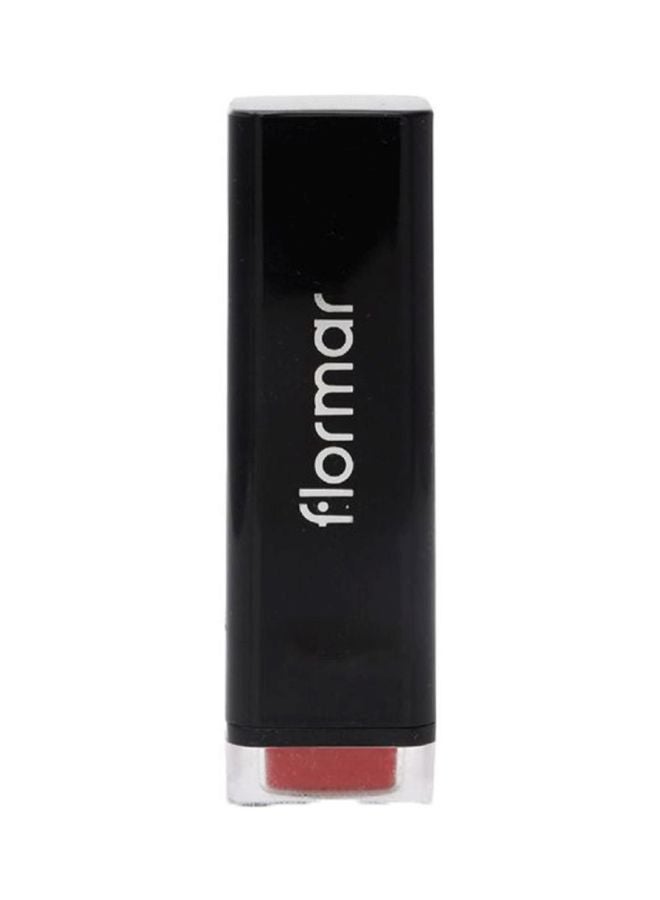 فلورمار أحمر شفاه إتش دي خفيف القوام وغير لامع 08 أحمر مخملي - Image 2