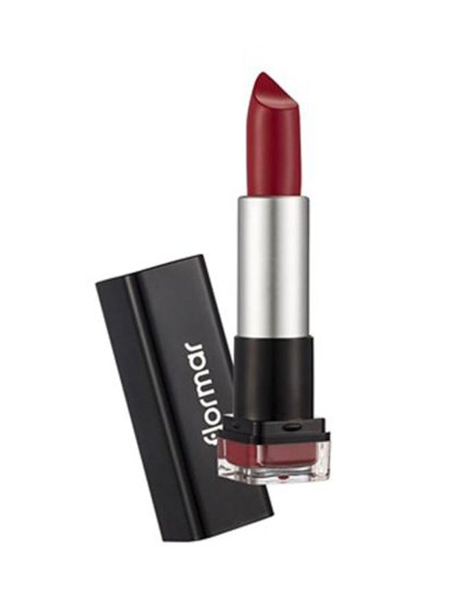 فلورمار أحمر شفاه إتش دي خفيف القوام وغير لامع 08 أحمر مخملي - Image 3