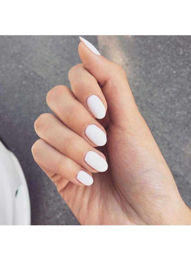 فلورمار طلاء أظافر سريع الجفاف D01 أبيض ثلجي - Image 3