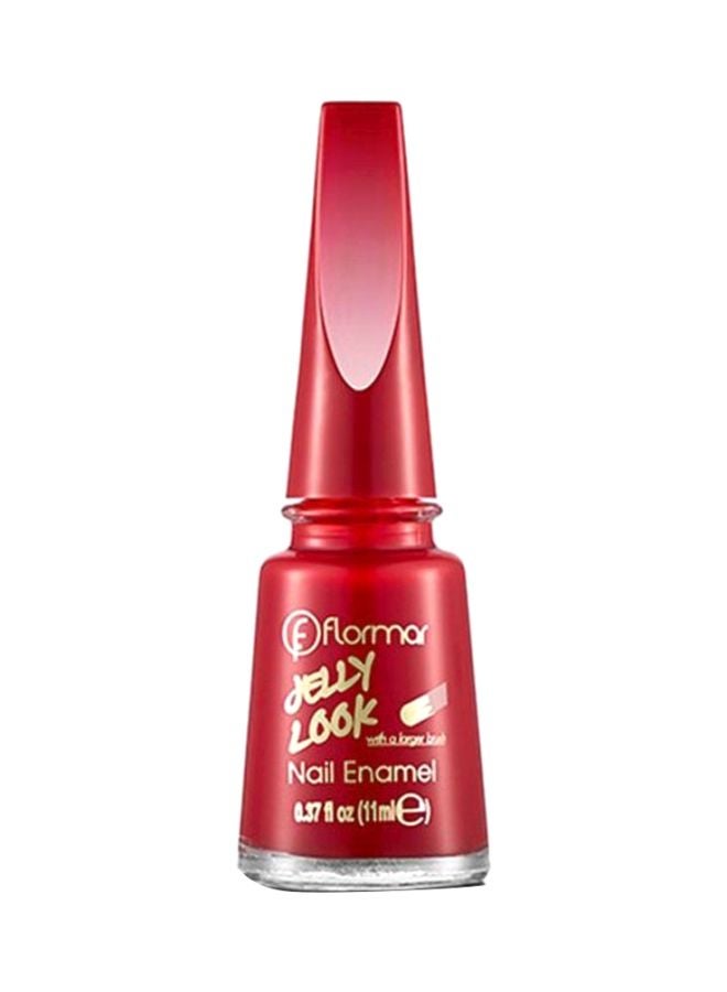 فلورمار طلاء أظافر جيلي لوك L23 أحمر ستَنينج - Image 1