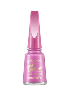 flormar Jelly Look Nail Enamel L39 Sweet Orchid  - Image 1