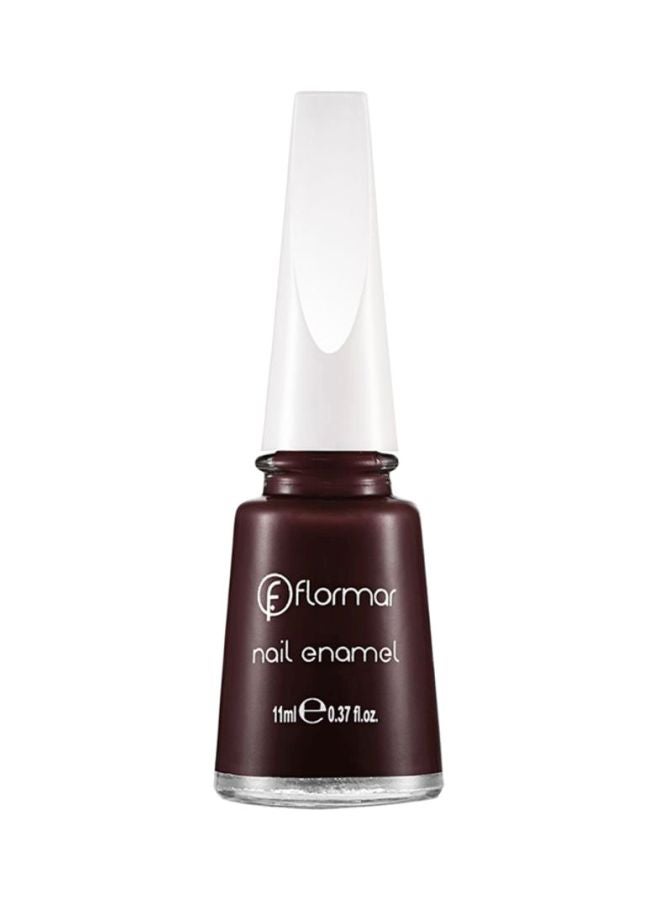 flormar Shiny Nail Enamel 352 Blackstar Red  - Image 1