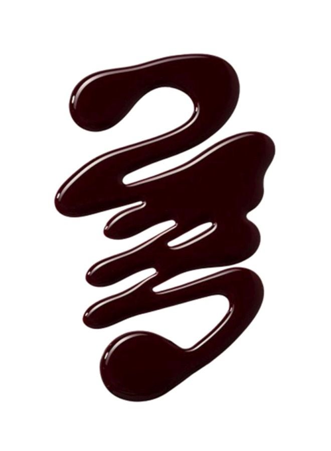 flormar Shiny Nail Enamel 352 Blackstar Red  - Image 3